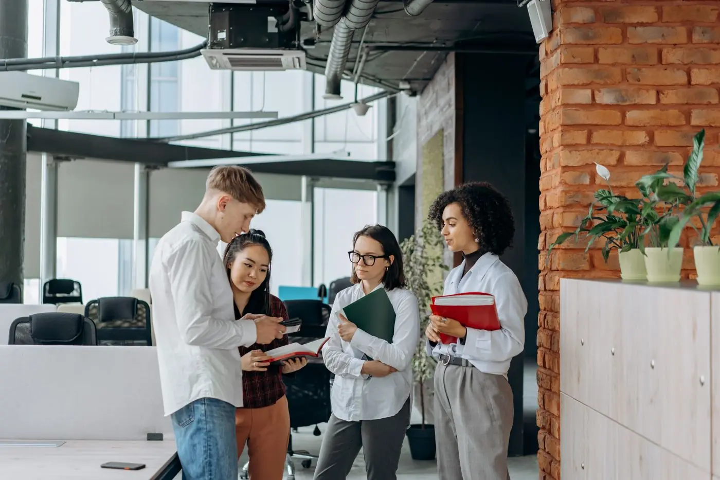 نقاش الفريق